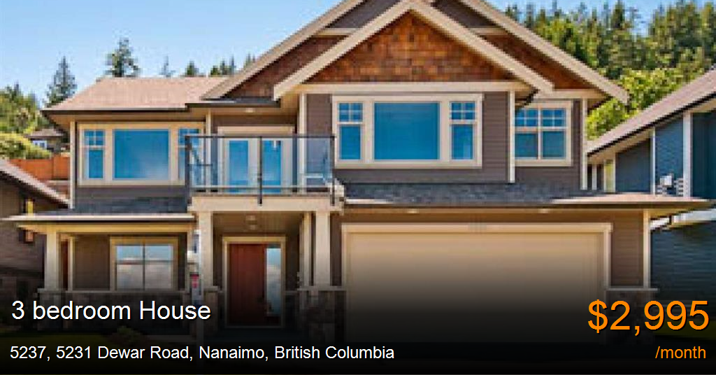 5237, 5231 dewar road, nanaimo House for Rent