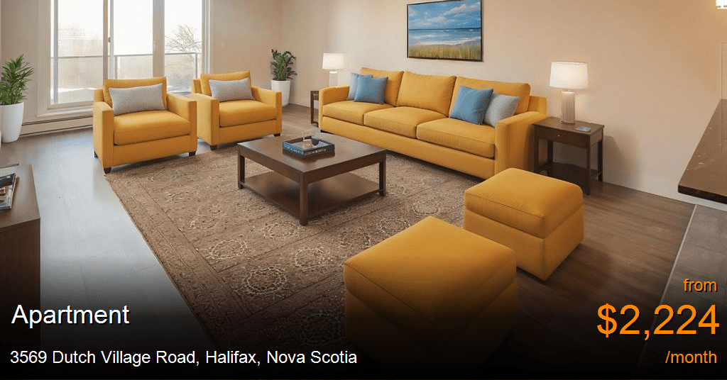 3569 dutch village road, halifax Apartment for Rent