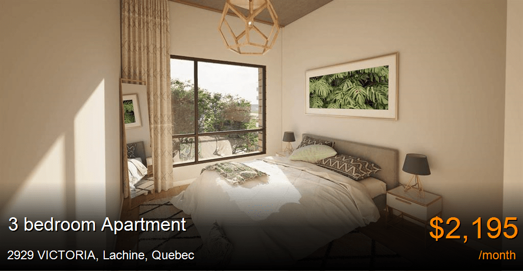 2929 victoria, lachine Apartment for Rent