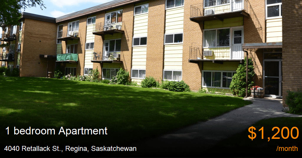 4040 retallack st., regina Apartment for Rent