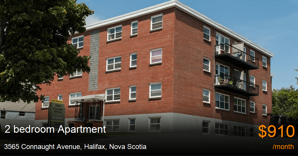 3565 connaught avenue, halifax Apartment for Rent
