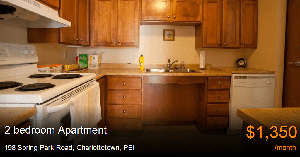 198 spring park road, charlottetown Apartment for Rent