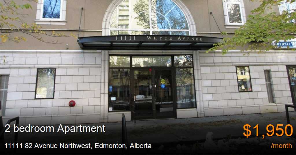11111 82 avenue northwest, edmonton Apartment for Rent