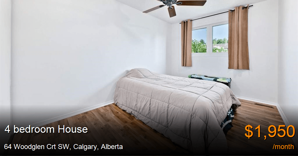 64 woodglen crt sw, calgary House for Rent