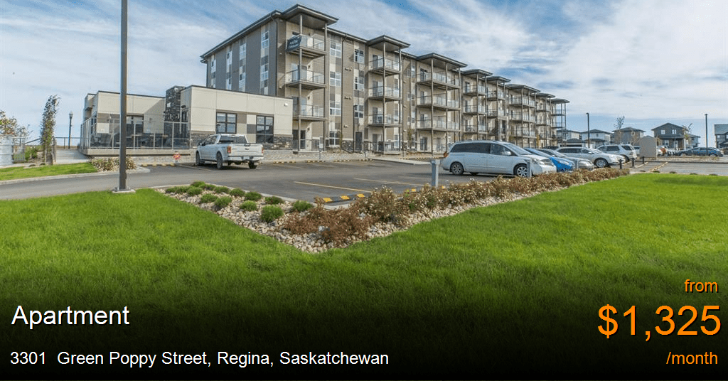 3301 green poppy street, regina Apartment for Rent