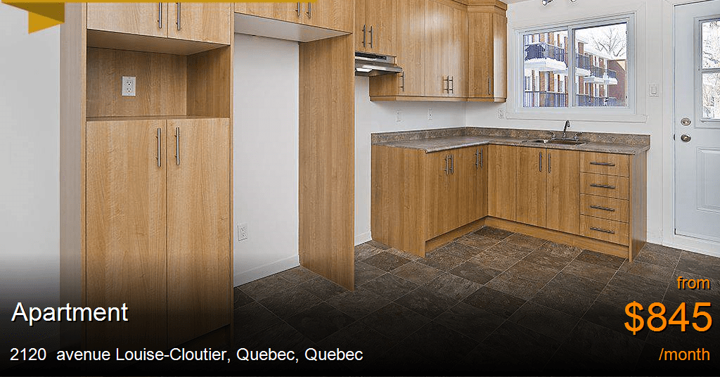 2120 avenue louisecloutier, quebec Apartment for Rent