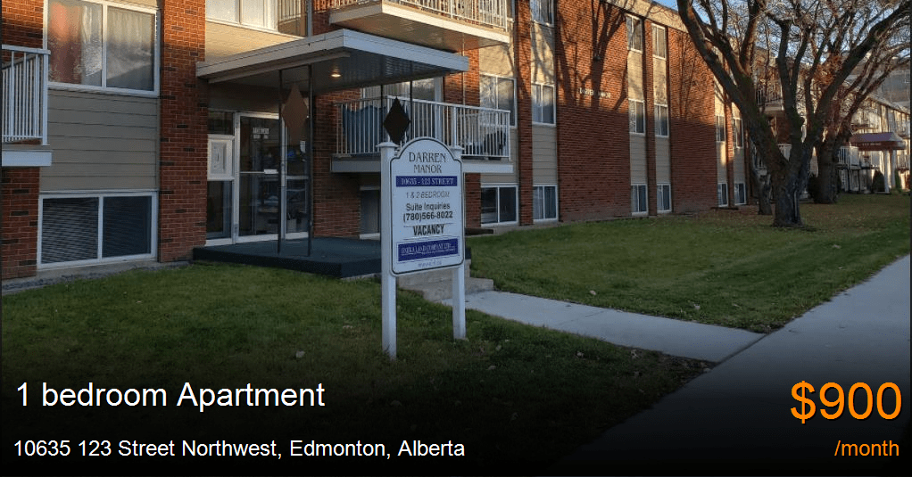 10635 123 street northwest, edmonton Apartment for Rent