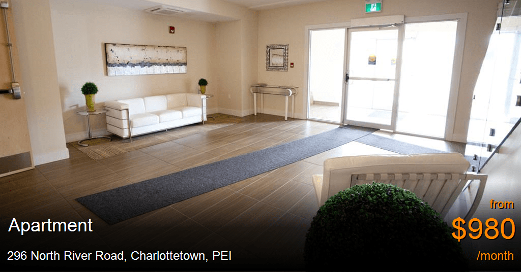 296 North River Road, Charlottetown Apartment for Rent B19792