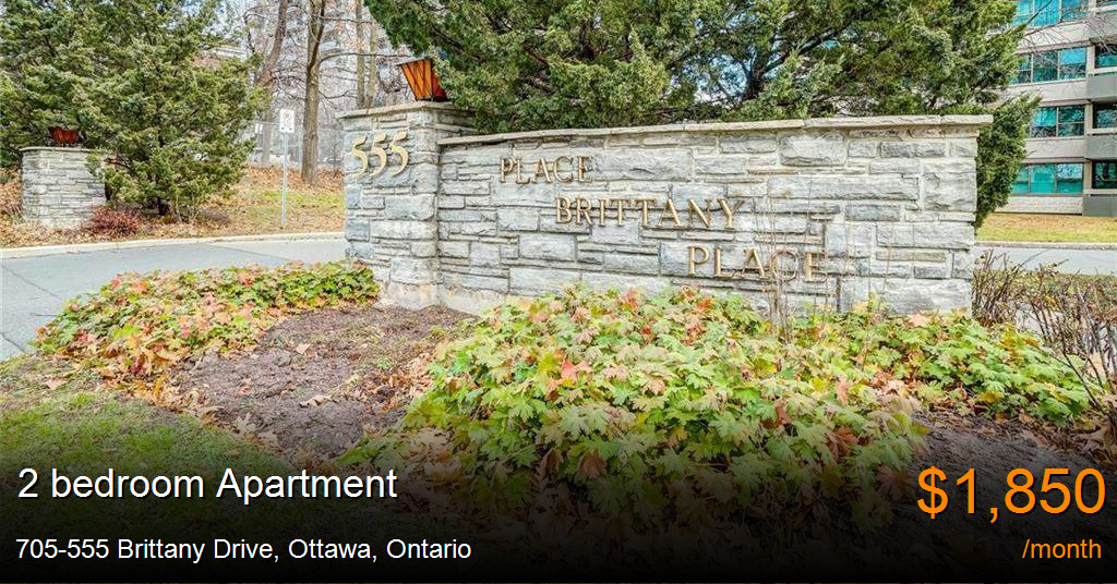 705555 brittany drive, ottawa Apartment for Rent
