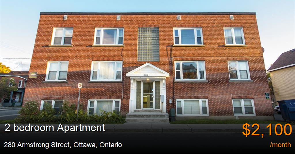 2 280 armstrong street, ottawa Apartment for Rent