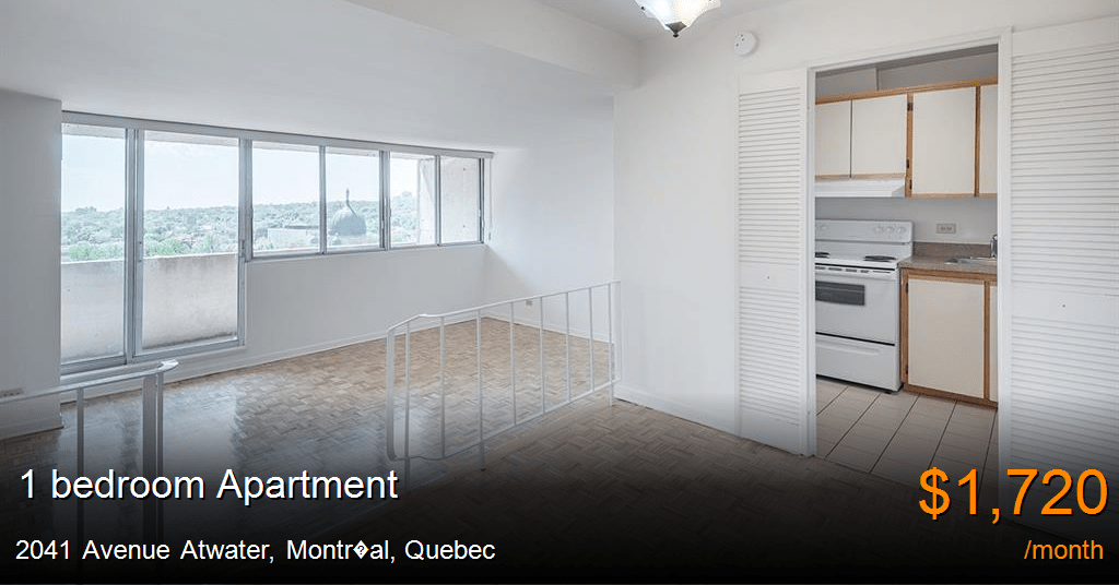 2021 avenue atwater, montreal Apartment for Rent