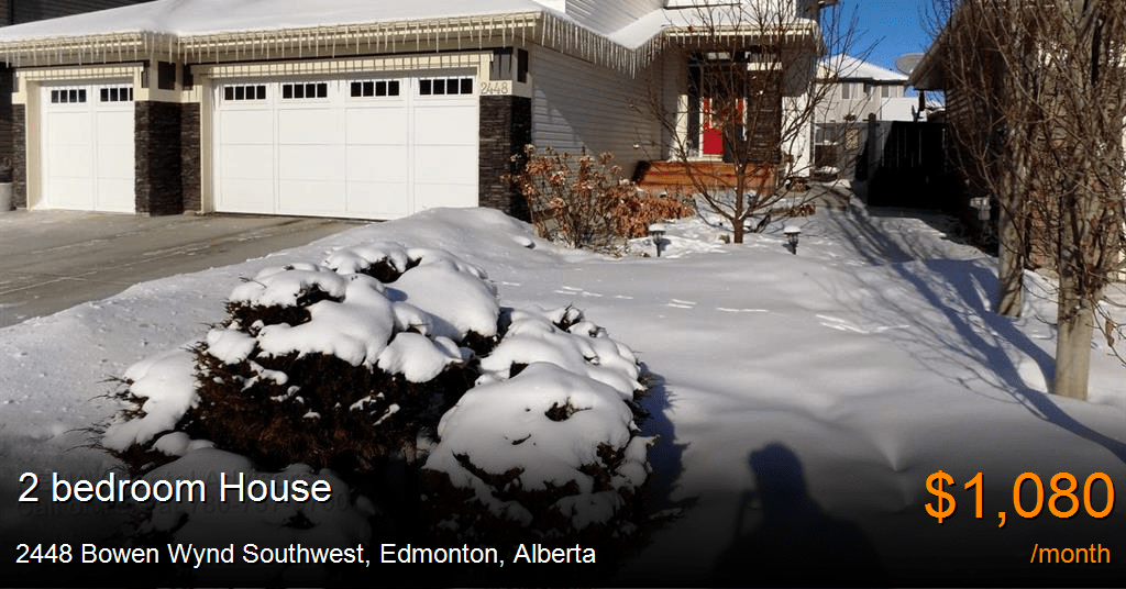 2448 bowen wynd southwest, edmonton House for Rent