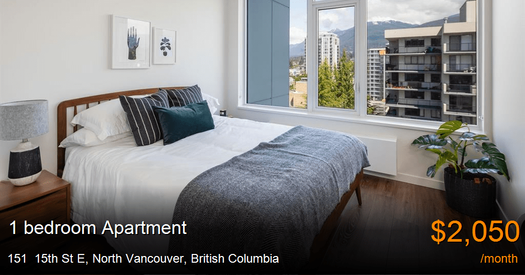 151 15th st e, north vancouver Apartment for Rent