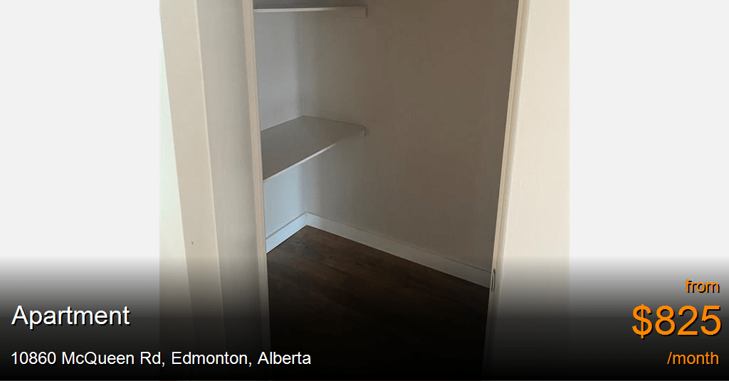 10860 mcqueen rd, edmonton Apartment for Rent