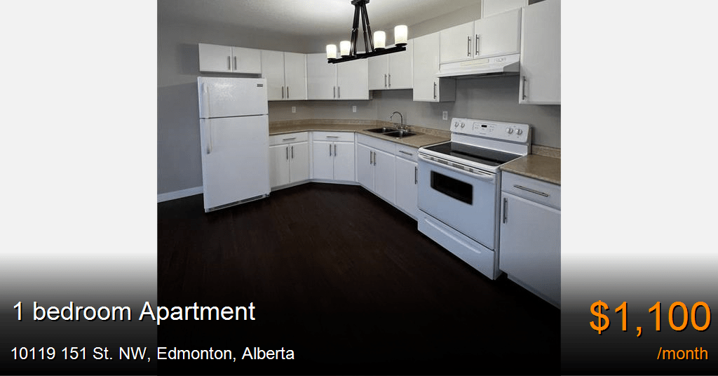 10119 151 st. nw, edmonton Apartment for Rent