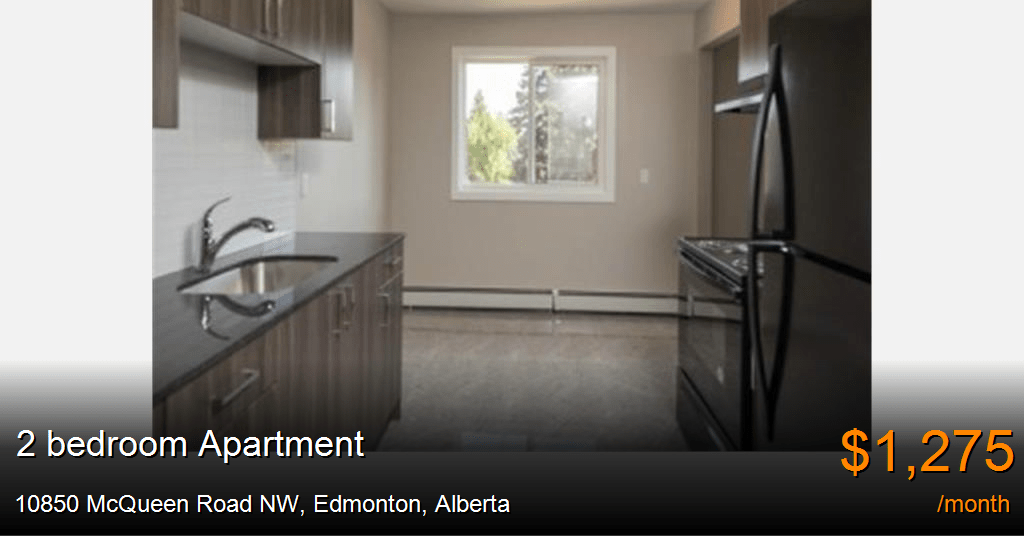 10850 mcqueen road nw, edmonton Apartment for Rent