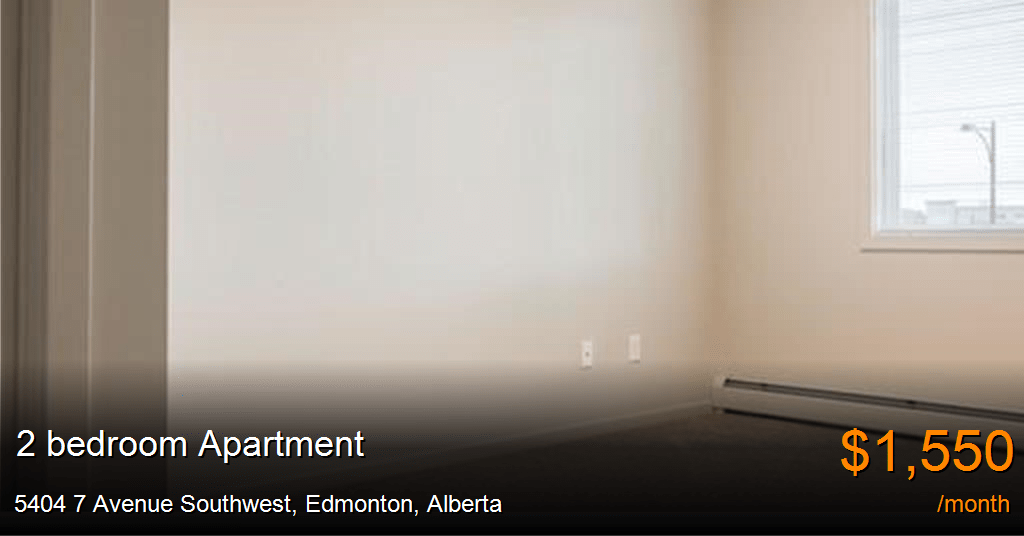 5404 7 avenue southwest, edmonton Apartment for Rent