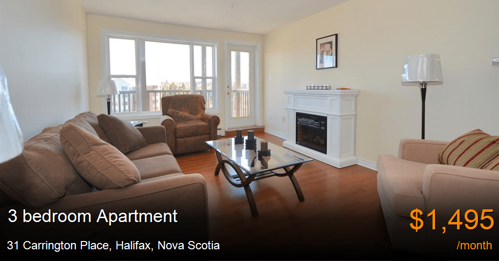 31 carrington place, halifax Apartment for Rent