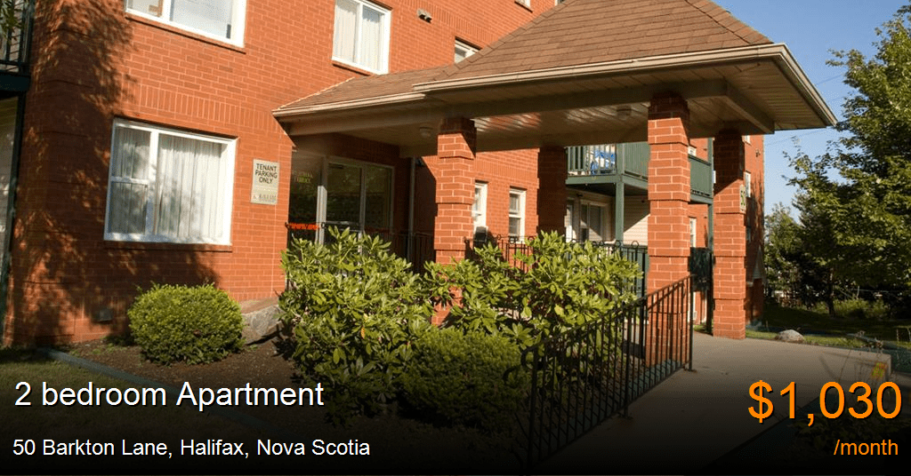 50 Barkton Lane, Halifax Apartment for Rent B20110