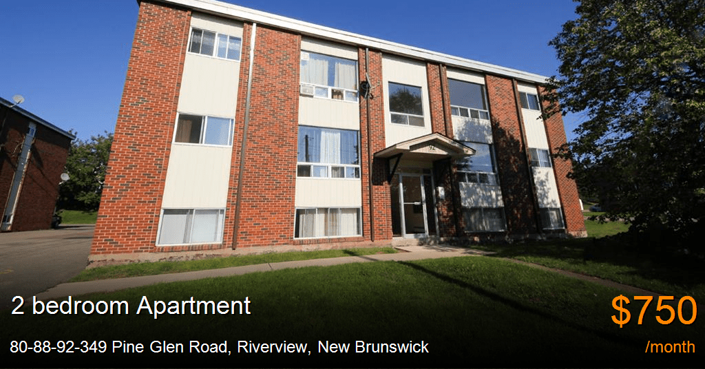 808892349 Pine Glen Road, Riverview Apartment for Rent B20136