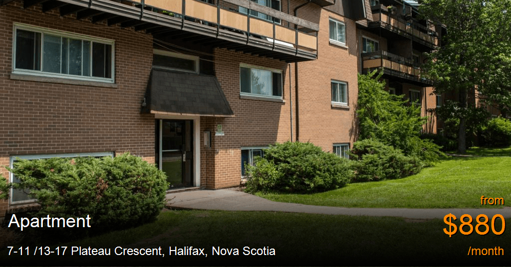 711 /1317 plateau crescent, halifax Apartment for Rent