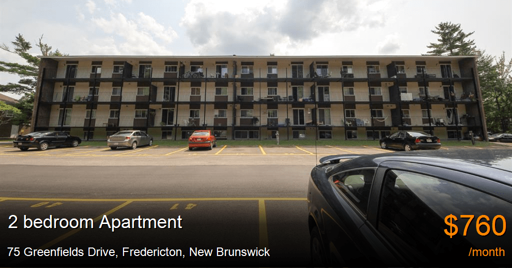 75 Greenfields Drive, Fredericton Apartment for Rent B20146