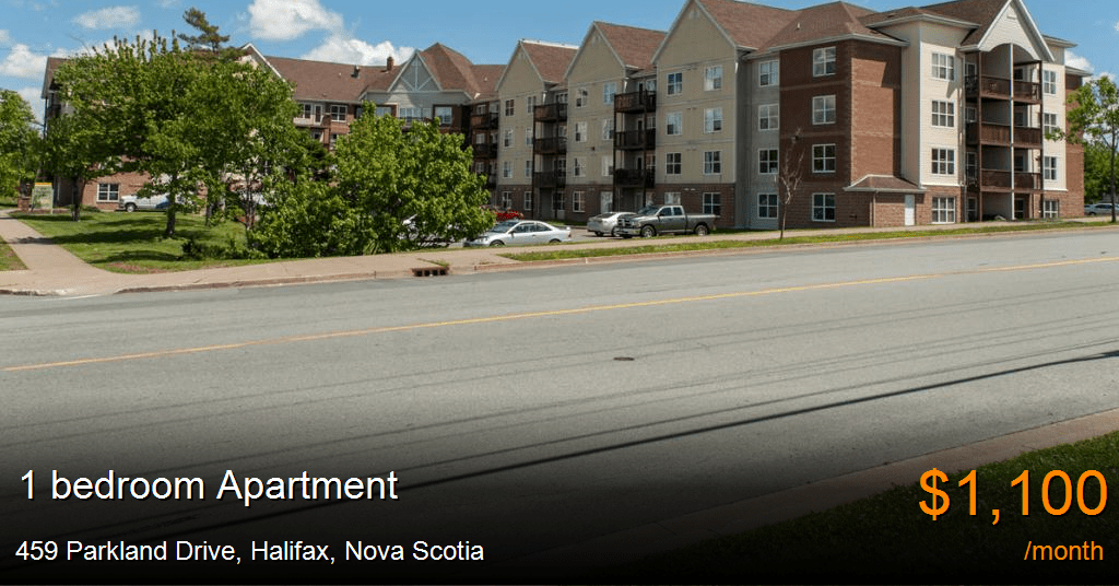 459 parkland drive, halifax Apartment for Rent