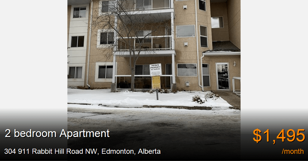 304 911 rabbit hill road nw, edmonton Apartment for Rent