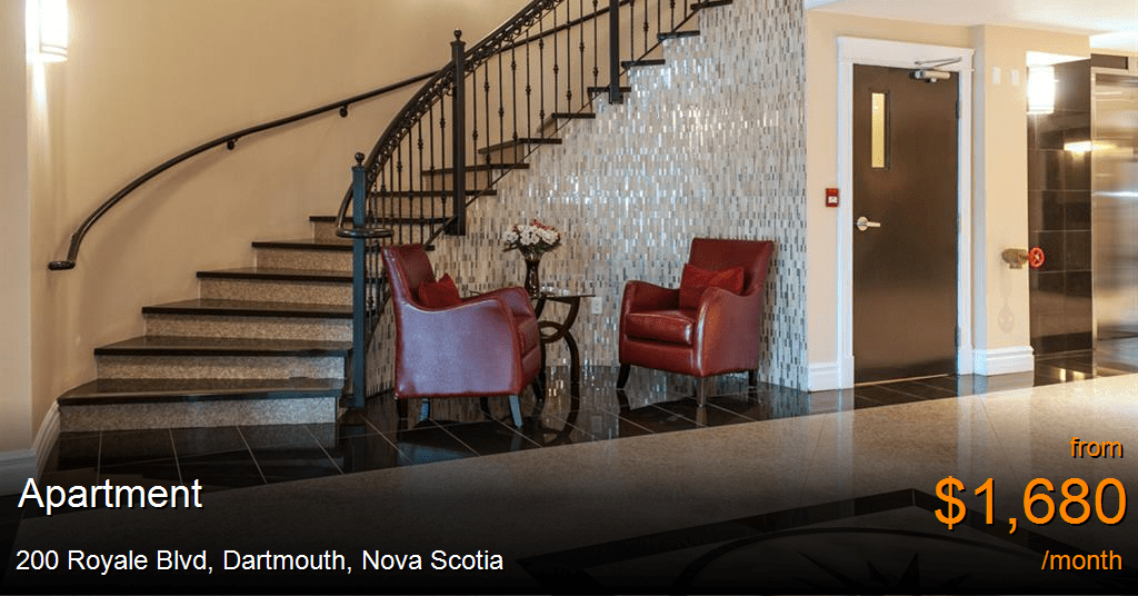 200 Royale Blvd, Dartmouth Apartment for Rent B20263