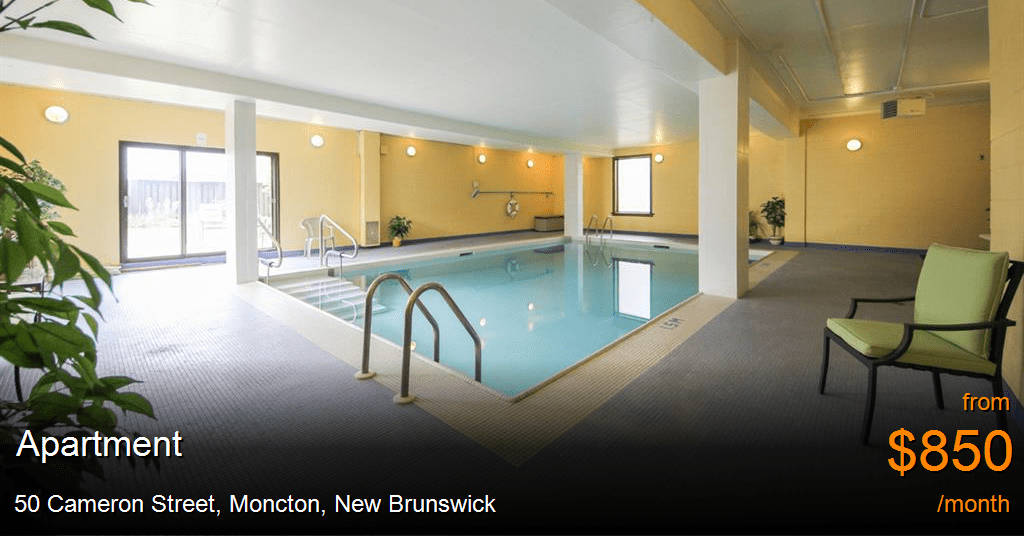 50 cameron street, moncton Apartment for Rent