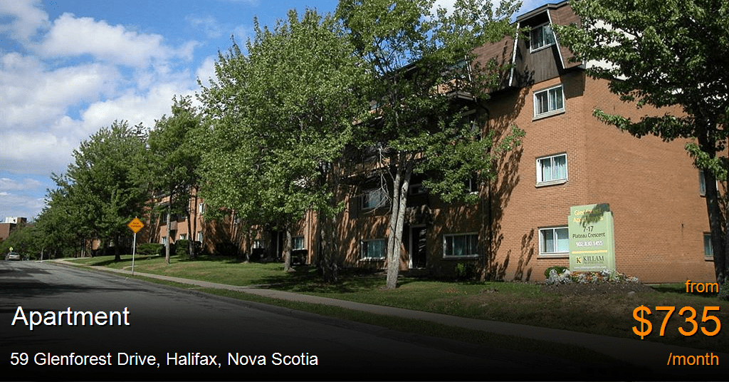 59 Glenforest Drive, Halifax Apartment for Rent B20340