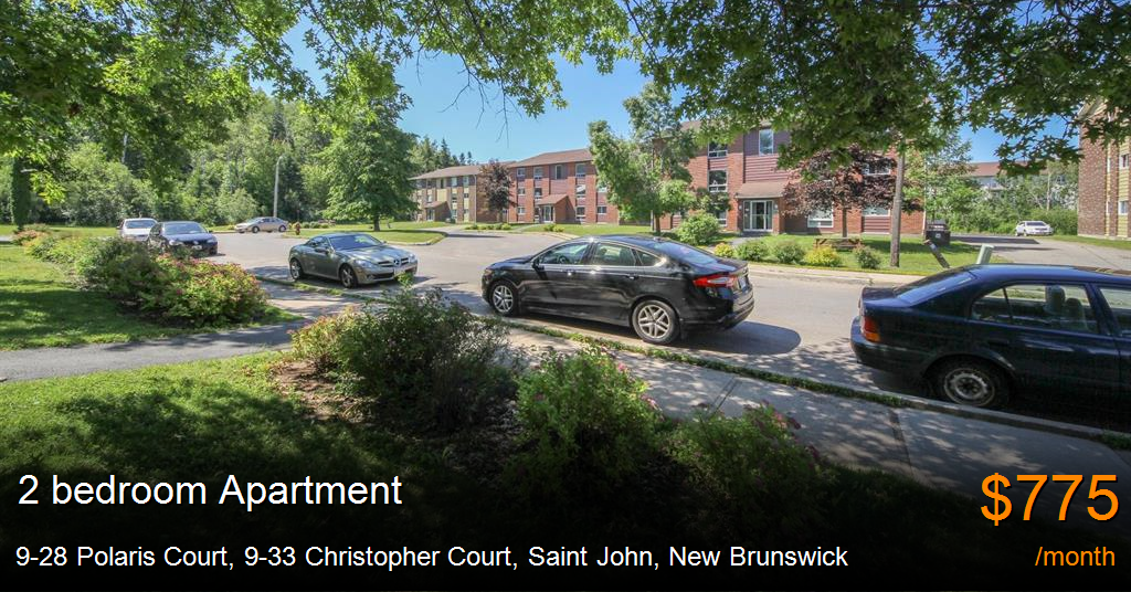 928 Polaris Court, 933 Christopher Court, Saint John Apartment for