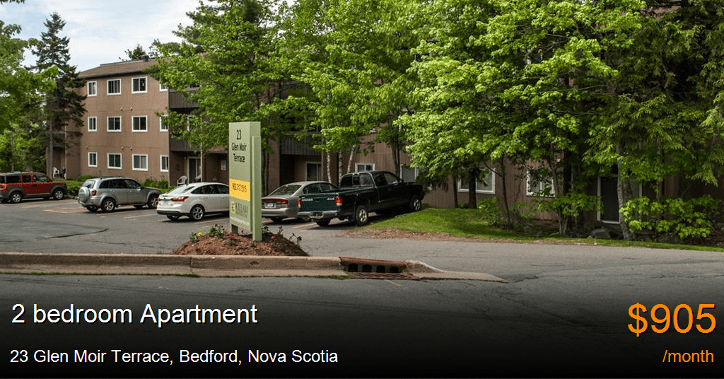 23 glen moir terrace, bedford Apartment for Rent