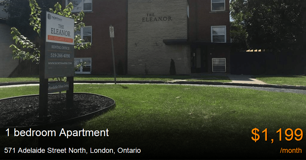 571 adelaide street north, london Apartment for Rent