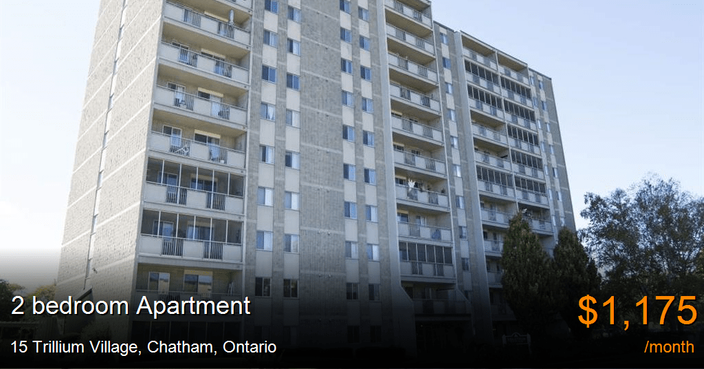 15 Trillium Village, Chatham Apartment for Rent