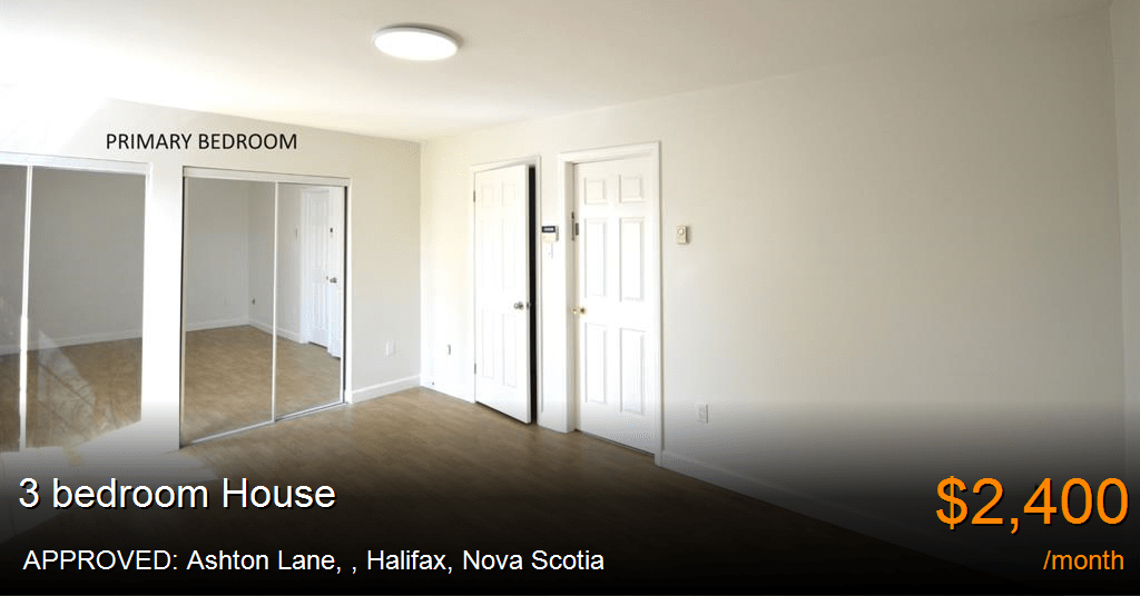 approved ashton lane,, halifax House for Rent