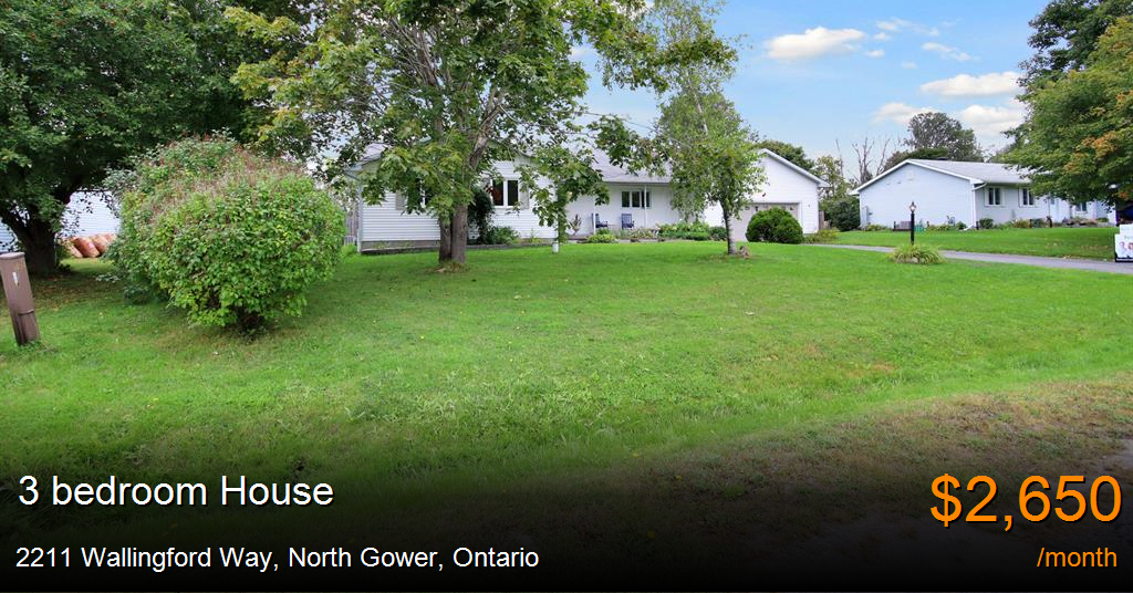2211 wallingford way, north gower House for Rent