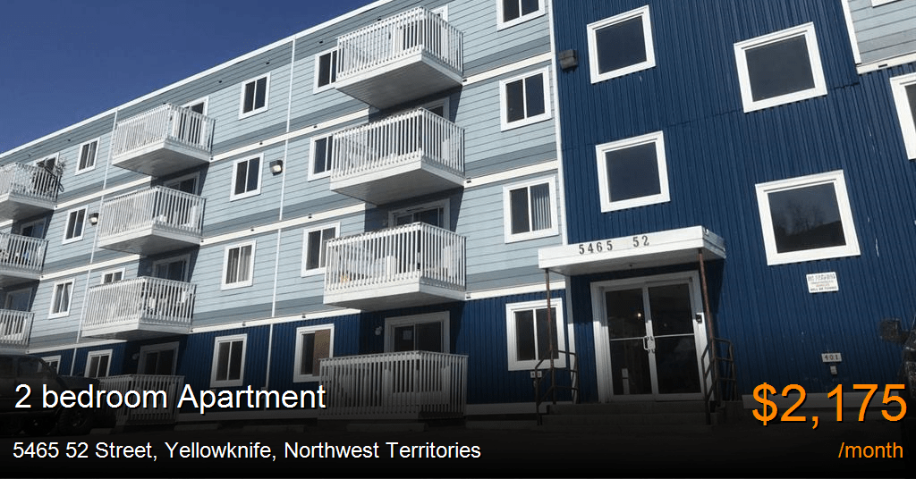 5465 52 street, yellowknife Apartment for Rent