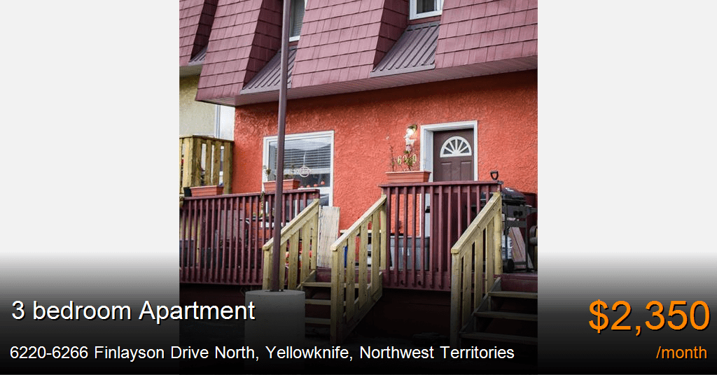 6220 6266 finlayson drive, yellowknife Apartment for Rent