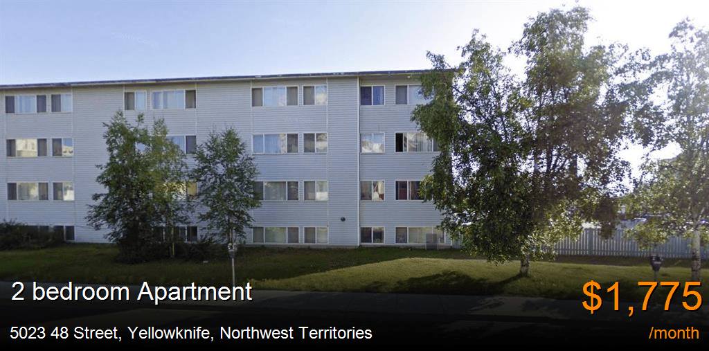 5023 48 street, yellowknife Apartment for Rent