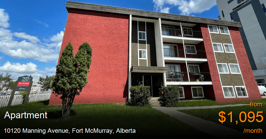 10120 Manning Avenue, Fort McMurray Apartment for Rent