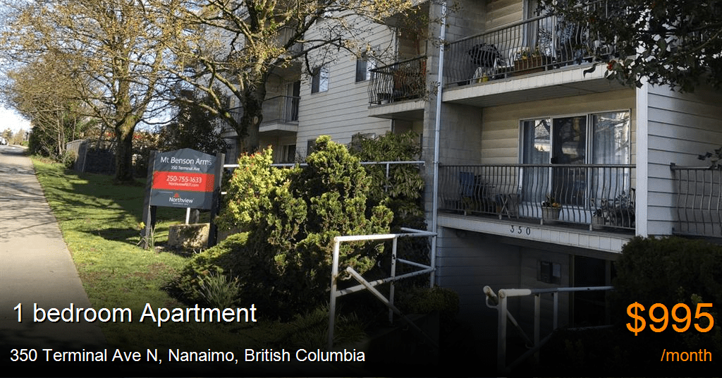 350 terminal ave n, nanaimo Apartment for Rent