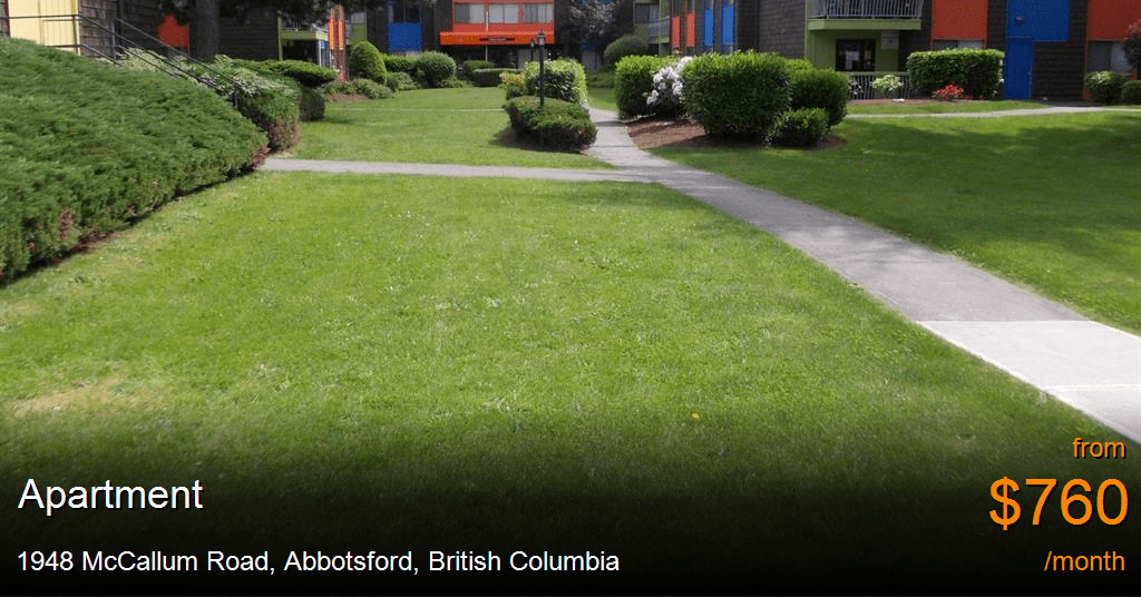 1948 McCallum Road, Abbotsford Apartment for Rent B21659