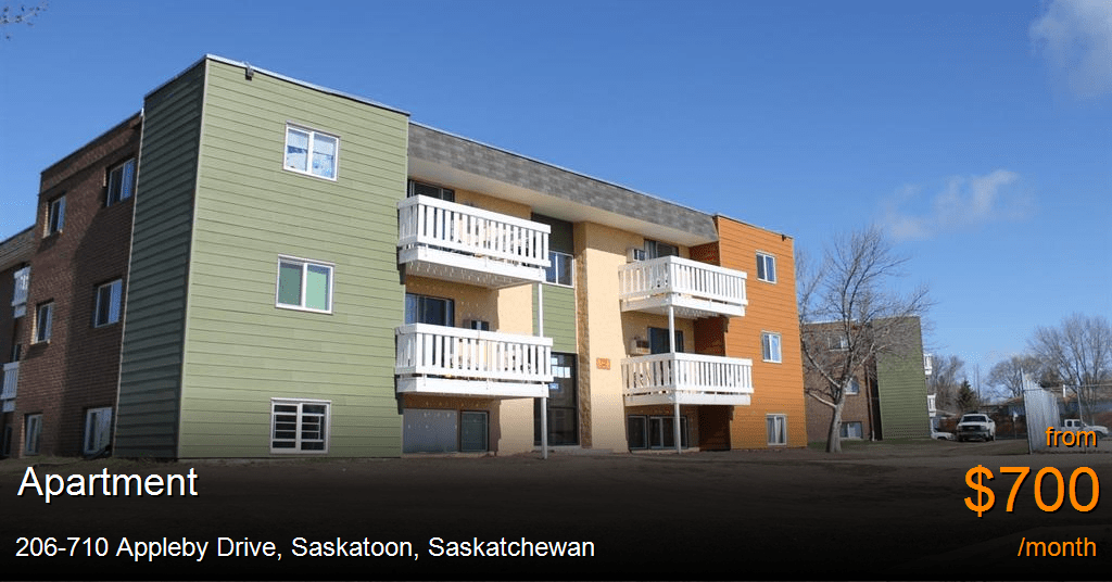 206710 appleby drive, saskatoon Apartment for Rent
