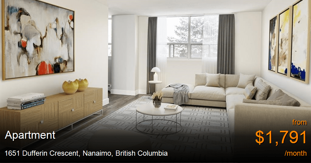 1651 Dufferin Crescent, Nanaimo Apartment for Rent