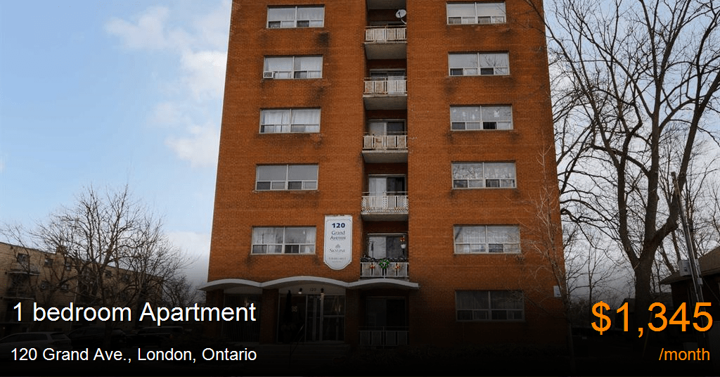 120 Grand Ave., London Apartment for Rent