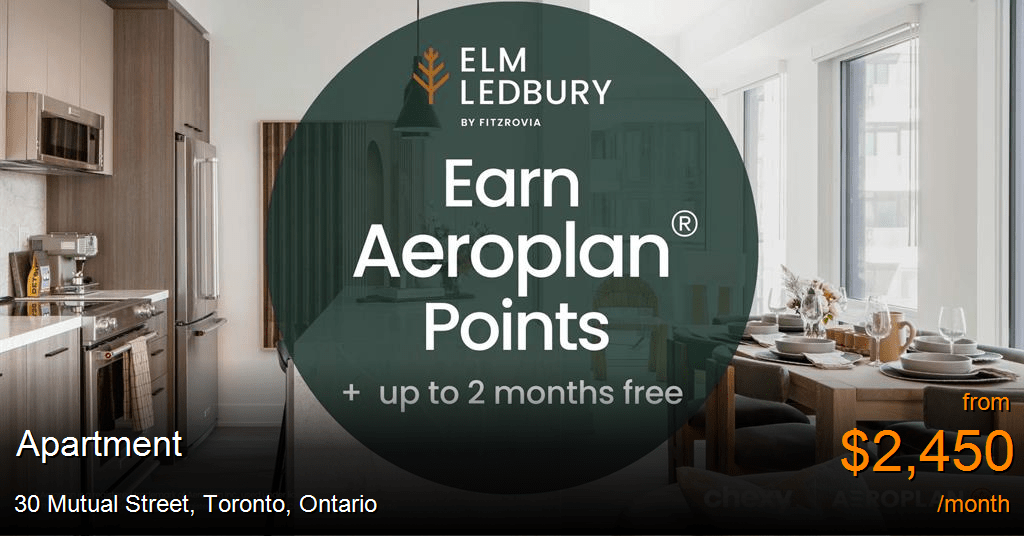 25 dalhousie street and 30 mutual street, toronto Apartment for Rent