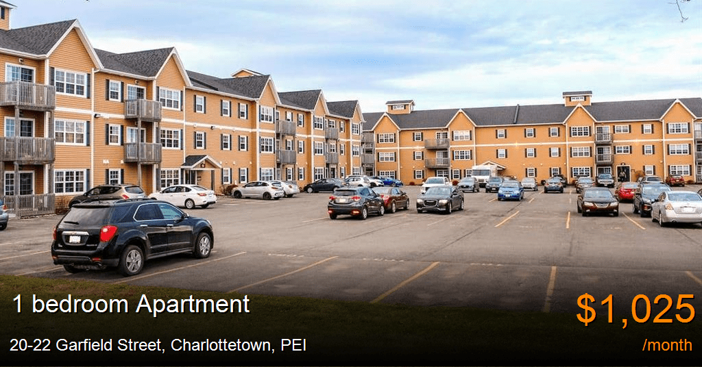 2022 garfield street, charlottetown Apartment for Rent