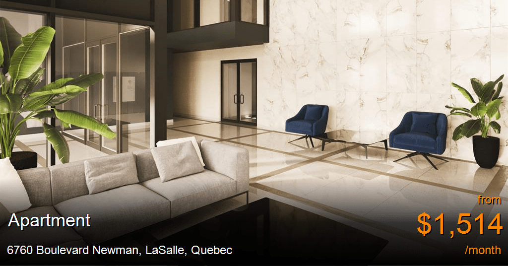 6760 boulevard newman, lasalle Apartment for Rent