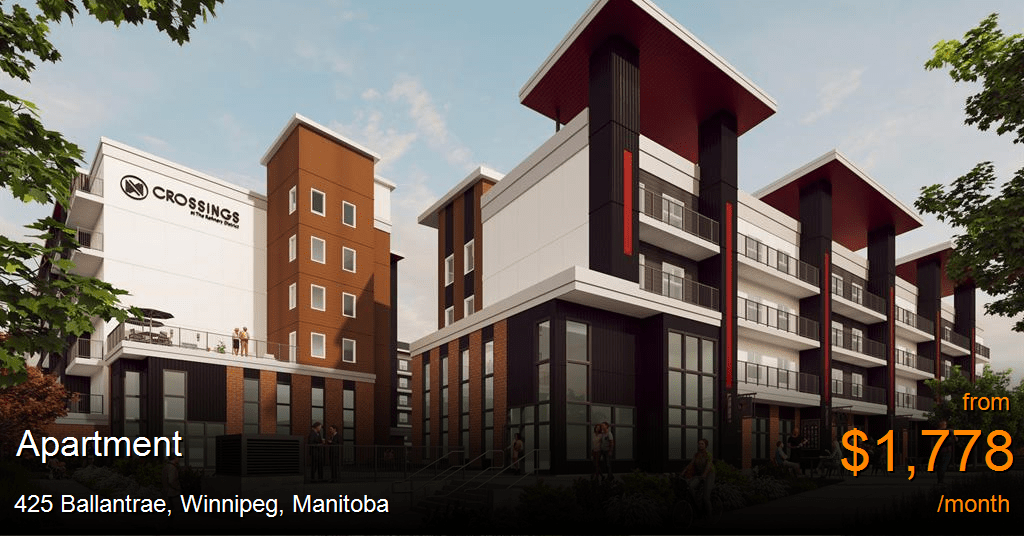 425 ballantrae, winnipeg Apartment for Rent